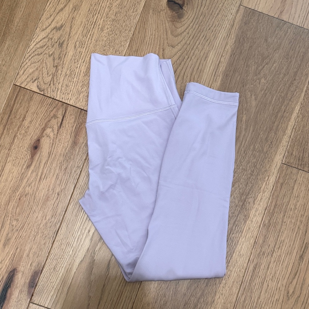 lululemon athletica Lavender Leggings